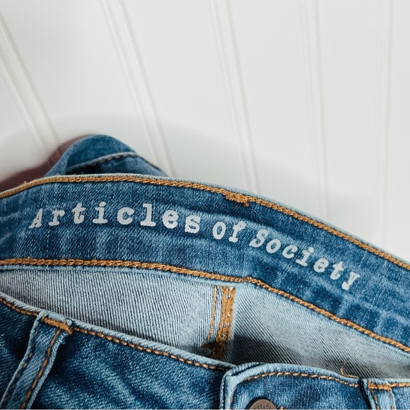 Articles of Society Rene High Rise Straight Leg Jeans - Picture 6 of 7